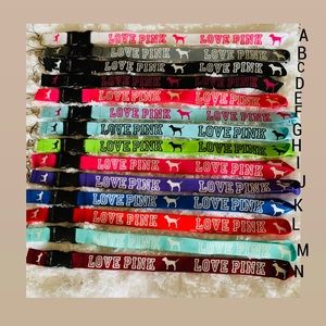 Love pink lanyard🦋